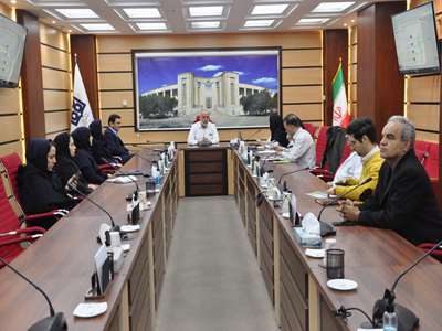 برگزاری جلسات کمیته‌های تخصصی بیمارستان بهارلو با محوریت بهداشت محیط و حفاظت فنی